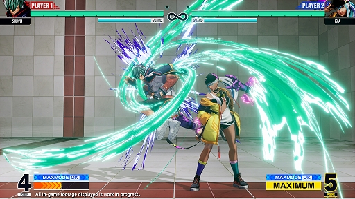 画像ギャラリー No.002のサムネイル画像 / 「THE KING OF FIGHTERS XV」，大型アップデートを1月30日に実施。攻めに特化した新システム「アドバンスストライク」を実装