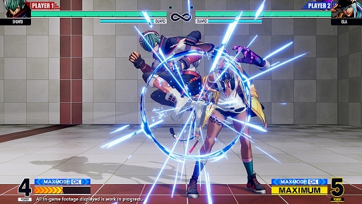 画像ギャラリー No.003のサムネイル画像 / 「THE KING OF FIGHTERS XV」，大型アップデートを1月30日に実施。攻めに特化した新システム「アドバンスストライク」を実装