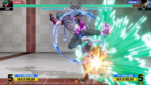 画像ギャラリー No.004のサムネイル画像 / 「THE KING OF FIGHTERS XV」，大型アップデートを1月30日に実施。攻めに特化した新システム「アドバンスストライク」を実装