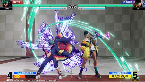 画像ギャラリー No.005のサムネイル画像 / 「THE KING OF FIGHTERS XV」，大型アップデートを1月30日に実施。攻めに特化した新システム「アドバンスストライク」を実装