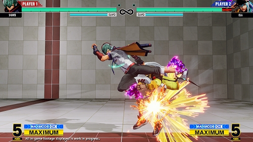 画像ギャラリー No.006のサムネイル画像 / 「THE KING OF FIGHTERS XV」，大型アップデートを1月30日に実施。攻めに特化した新システム「アドバンスストライク」を実装