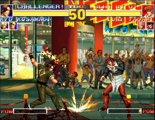 画像ギャラリー No.003のサムネイル画像 / 「THE KING OF FIGHTERS」シリーズ30周年記念の特設サイトとXアカウントを開設。開発設定資料やポスターの公開，壁紙の配布などを実施