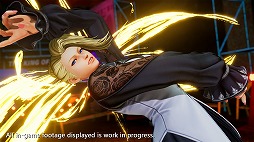 画像ギャラリー No.003のサムネイル画像 / 「THE KING OF FIGHTERS XV」新DLCキャラクターのマチュア＆バイスを12月12日に配信。全DLCを収録したUltimate Editionリリース決定