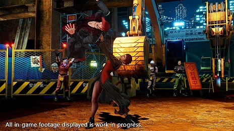 画像ギャラリー No.014のサムネイル画像 / 「THE KING OF FIGHTERS XV」新DLCキャラクターのマチュア＆バイスを12月12日に配信。全DLCを収録したUltimate Editionリリース決定