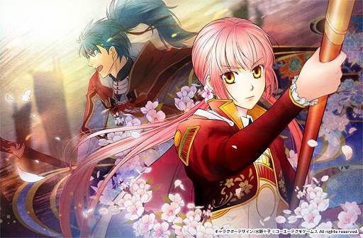 画像ギャラリー No.001のサムネイル画像 / 「遙かなる時空の中で7」,AGF2019にて発表したショートムービーが公開。グッズが当たるTwitterキャンペーンも
