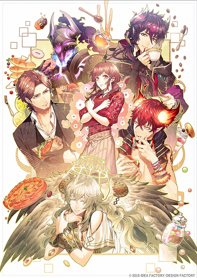 画像ギャラリー No.001のサムネイル画像 / あなたの“推し”から今年一年の感謝を贈る。女性に人気の46タイトルからイラスト＆キャラクター129人分のメッセージをお届け