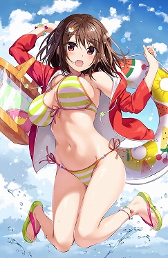 画像ギャラリー No.010のサムネイル画像 / エンターグラム，竜騎士07氏がシナリオを手掛ける完全新作タイトル「幻想牢獄のカレイドスコープ」と，PS4版「アイベヤ」の2作品を発表