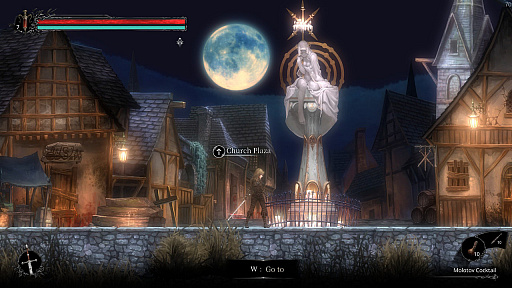 画像ギャラリー No.001のサムネイル画像 / 横スクロールアクション「Vigil: The Longest Night」，PC/PS4/Xbox One版は2020年早期，Switch版は2020年中のリリースを発表