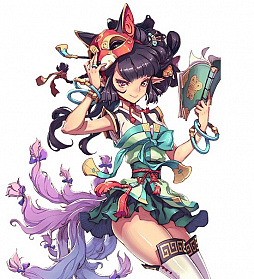 画像ギャラリー No.003のサムネイル画像 / 「キングダム オブ ヒーロー」，ルーンダンジョン「禁域の天界兵器庫」と★5融合英雄「メリー」が実装