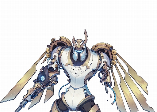 画像ギャラリー No.004のサムネイル画像 / 「キングダム オブ ヒーロー」，ルーンダンジョン「禁域の天界兵器庫」と★5融合英雄「メリー」が実装