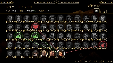 画像ギャラリー No.014のサムネイル画像 / 「Empire of Sin エンパイア・オブ・シン」のゲーム情報第1弾が公開。キャラクタープロフィールほかシカゴの裏社会で生き抜く方法を紹介