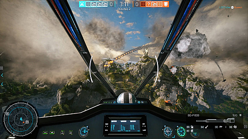 画像ギャラリー No.002のサムネイル画像 / 戦闘ヘリコプターの戦いを描くアクションゲーム，「Comanche」（コマンチ）のアーリーアクセス版がSteamで3月13日にリリース