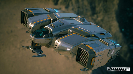 画像ギャラリー No.001のサムネイル画像 / 「EVERSPACE 2」，アーリーアクセス版の配信がSteamで2021年1月中旬に開始。バッカー向けのβキーの配布は本日スタート
