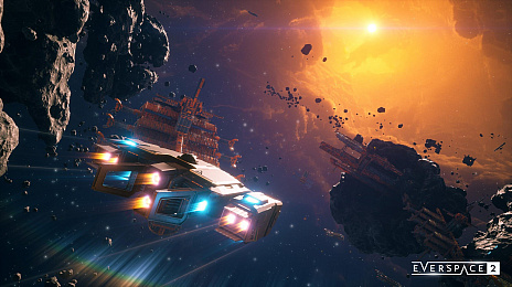 画像ギャラリー No.002のサムネイル画像 / 「EVERSPACE 2」，アーリーアクセス版の配信がSteamで2021年1月中旬に開始。バッカー向けのβキーの配布は本日スタート