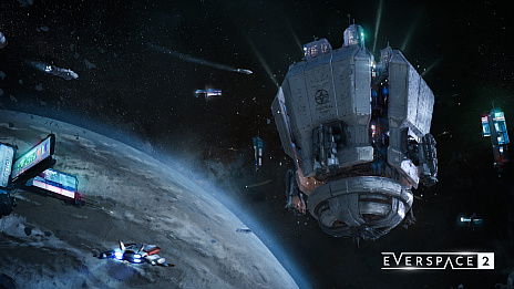 画像ギャラリー No.003のサムネイル画像 / 「EVERSPACE 2」，アーリーアクセス版の配信がSteamで2021年1月中旬に開始。バッカー向けのβキーの配布は本日スタート