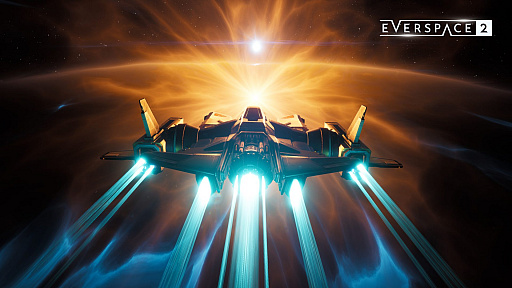 画像ギャラリー No.004のサムネイル画像 / 「EVERSPACE 2」，アーリーアクセス版の配信がSteamで2021年1月中旬に開始。バッカー向けのβキーの配布は本日スタート