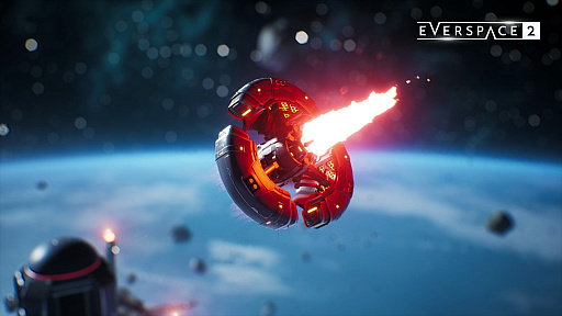 画像ギャラリー No.008のサムネイル画像 / 「EVERSPACE 2」，アーリーアクセス版の配信がSteamで2021年1月中旬に開始。バッカー向けのβキーの配布は本日スタート