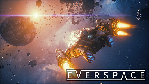 画像ギャラリー No.001のサムネイル画像 / 宇宙船ローグライクゲーム「EVERSPACE」，Steamの旧正月セールで80％オフに