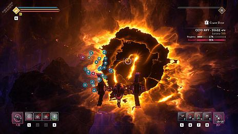 画像ギャラリー No.001のサムネイル画像 / オープンワールドスペースSTG「EVERSPACE 2」，早期アクセスでの最終アップデートを配信。システムの見直しやエンドゲームコンテンツを実装