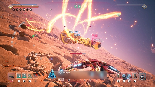画像ギャラリー No.003のサムネイル画像 / 「EVERSPACE 2」，次期アップデートでUnreal Engine 5対応をアナウンス。グラフィックス系バグも合わせて修正へ