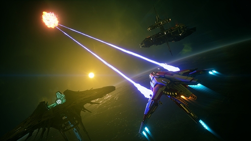 画像ギャラリー No.005のサムネイル画像 / 「EVERSPACE 2」，最終章を飾るDLC「Wrath of the Ancients」本日発売。オッカー勢力が支配する星系で新たな冒険に挑む