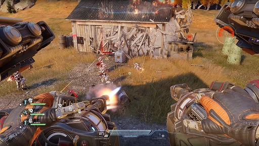 画像ギャラリー No.005のサムネイル画像 / ［gamescom］「Halo」シリーズのアートディレクターが手掛ける新作アクション「Disintegration」のユニークなマルチプレイモードを体験してきた