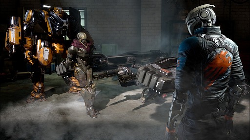画像ギャラリー No.007のサムネイル画像 / ［gamescom］「Halo」シリーズのアートディレクターが手掛ける新作アクション「Disintegration」のユニークなマルチプレイモードを体験してきた