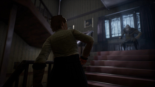 画像ギャラリー No.003のサムネイル画像 / サバイバルホラー「Remothered: Broken Porcelain」が海外で8月25日に発売。雪に閉ざされた山荘で,潜み隠れ,ときに反撃し,真実を暴け