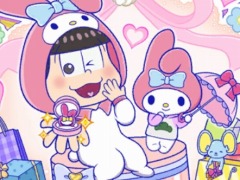 PS4/Switch向けパズルゲーム「もっと！にゅ〜パズ松さん 〜新品卒業計画〜」が本日発売。サンリオキャラとのコラボを実施