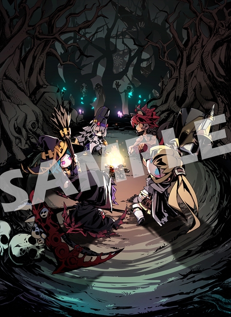 画像ギャラリー No.003のサムネイル画像 / 「MISTOVER」,製品版のゲーム序盤が楽しめる体験版が本日配信開始。特装パッケージ版は2020年1月23日に発売