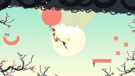画像ギャラリー No.014のサムネイル画像 / フランス発の協力型アクション「Heave Ho（ヒーブホー）」がSwitch/PC向けに配信開始。手をつないでゴールを目指そう