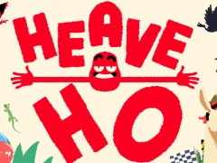 フランス発の協力型アクション「Heave Ho（ヒーブホー）」がSwitch/PC向けに配信開始。手をつないでゴールを目指そう