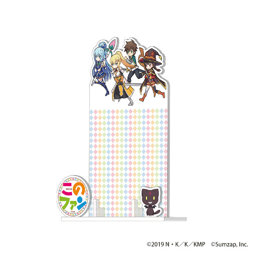 画像ギャラリー No.006のサムネイル画像 / 「このファン」2.5周年を記念して，サムザップストアにてストア限定グッズの予約を8月1日に開始