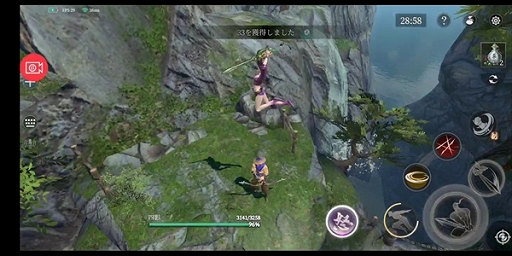画像ギャラリー No.004のサムネイル画像 / 【PR】その難しさ，絶望的……？　スマホ向けハードコアアクションゲーム「流星アサシン・武侠デスティニー」先行プレイレポート