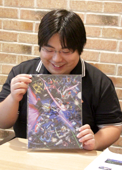 画像ギャラリー No.004のサムネイル画像 / 「機動戦士ガンダム」放映40周年を記念して，バンダイナムコオンラインのキーマンたちにガンダムのオンラインゲームについて聞いてみた