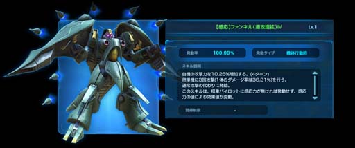 画像ギャラリー No.004のサムネイル画像 /  「ガンダムネットワーク大戦」，イベントバトル“激突！ネオ・ジオンの強化人間”開催中
