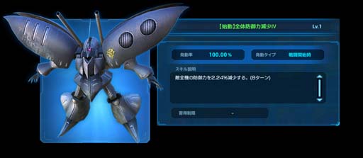 画像ギャラリー No.005のサムネイル画像 /  「ガンダムネットワーク大戦」，イベントバトル“激突！ネオ・ジオンの強化人間”開催中