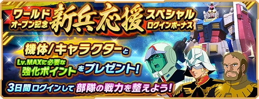 画像ギャラリー No.006のサムネイル画像 / 「ガンダムネットワーク大戦」，新ワールドオープンと要塞基地実装を記念したキャンペーンを開催中