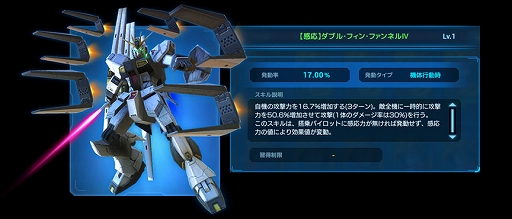画像ギャラリー No.004のサムネイル画像 / 「ガンダムネットワーク大戦」，イベントバトル“激突！νガンダム”開催