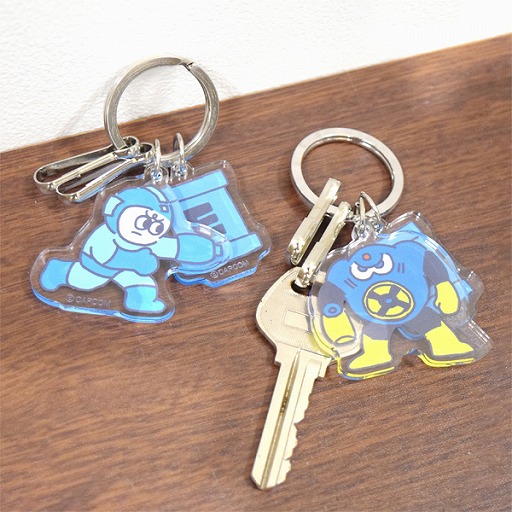 画像ギャラリー No.006のサムネイル画像 / 「CAPCOM STORE TOKYO/OSAKA」，ロックマンの限定商品が11月に登場