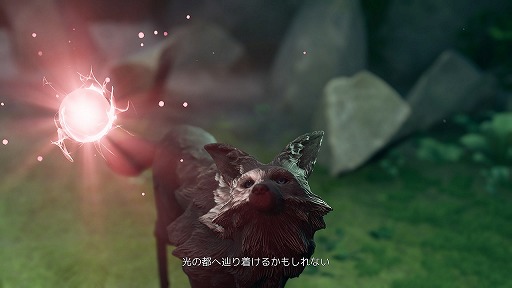 画像ギャラリー No.002のサムネイル画像 / 「ロスト・エンバー」プレイレポート。広大な大自然の中でオオカミとなり，人々が消えた遺跡の謎をゆったりと紐解いていこう