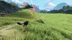 画像ギャラリー No.005のサムネイル画像 / 「ロスト・エンバー」プレイレポート。広大な大自然の中でオオカミとなり，人々が消えた遺跡の謎をゆったりと紐解いていこう
