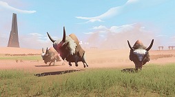 画像ギャラリー No.008のサムネイル画像 / 「ロスト・エンバー」プレイレポート。広大な大自然の中でオオカミとなり，人々が消えた遺跡の謎をゆったりと紐解いていこう