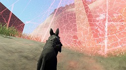 画像ギャラリー No.009のサムネイル画像 / 「ロスト・エンバー」プレイレポート。広大な大自然の中でオオカミとなり，人々が消えた遺跡の謎をゆったりと紐解いていこう