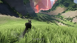 画像ギャラリー No.010のサムネイル画像 / 「ロスト・エンバー」プレイレポート。広大な大自然の中でオオカミとなり，人々が消えた遺跡の謎をゆったりと紐解いていこう