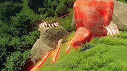 画像ギャラリー No.011のサムネイル画像 / 「ロスト・エンバー」プレイレポート。広大な大自然の中でオオカミとなり，人々が消えた遺跡の謎をゆったりと紐解いていこう