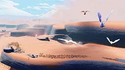 画像ギャラリー No.017のサムネイル画像 / 「ロスト・エンバー」プレイレポート。広大な大自然の中でオオカミとなり，人々が消えた遺跡の謎をゆったりと紐解いていこう