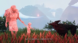 画像ギャラリー No.025のサムネイル画像 / 「ロスト・エンバー」プレイレポート。広大な大自然の中でオオカミとなり，人々が消えた遺跡の謎をゆったりと紐解いていこう