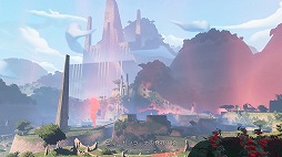 画像ギャラリー No.026のサムネイル画像 / 「ロスト・エンバー」プレイレポート。広大な大自然の中でオオカミとなり，人々が消えた遺跡の謎をゆったりと紐解いていこう