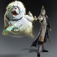 画像ギャラリー No.001のサムネイル画像 / 「無双OROCHI3 Ultimate」，三尖両刃刀と哮天犬を操る道士「楊戩（ようせん）」（CV：松原大典）の紹介動画が公開
